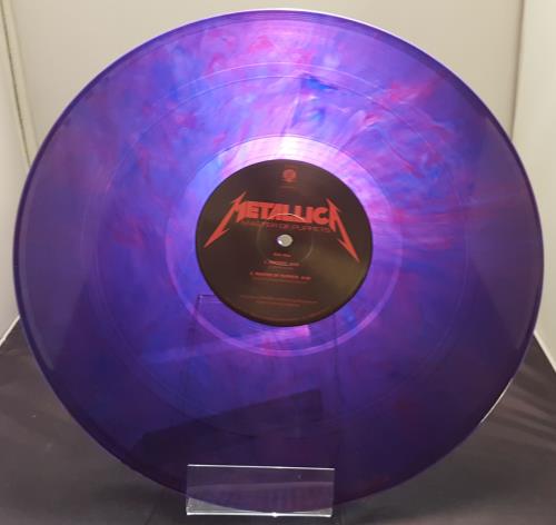 【US盤】Master of Puppets / llica　レコード Metallica – Master Of Puppets – CD (Album), 1986 [r2609819
